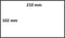 Zebra labeletiket 102x210mm * kern 76mm * wit * permanent * 640 DHL labels