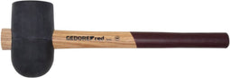 Gedore RED R92500163 3300740 Rubberen hamer 58 g 330 mm 1 stuk(s)