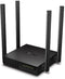 TP-Link Archer C54 - Router - Wi-Fi 5 (802.11ac) - 4x Ethernet 100Mbps - 2,4GHz max 300Mbps - 5GHz max 867Mbps