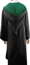 Harry Potter - Slytherin Wizard Robe - Officiële Slytherin kleuren met capuchon - Zwart (M)