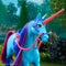 Unicorn Academy - Eenhoorn River - met afneembaar hoofdstel en zadel - 28 cm