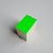 Klika - Prijskaart blanco fluor groen 4x6 cm 100 - 20 stuks