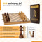 Woodley Luxe Houten Schaakbord - Opvouwbare schaakset - Magnetisch - Extra Koningin - 40cm - Compleet met strategieboekje