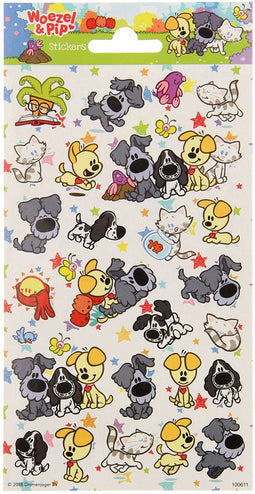 Haza Original Sticker Woezel & Pip