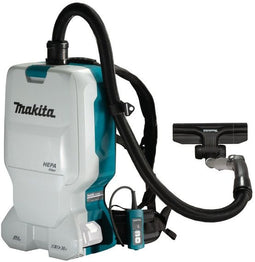 Makita DVC660Z - Rugzakstofzuiger - 2x 18V - HEPA filter - 5,5L