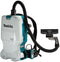 Makita DVC660Z - Rugzakstofzuiger - 2x 18V - HEPA filter - 5,5L