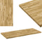 vidaXL - Tafelblad - rechthoekig - 44 - mm - 100x60 - cm - massief - eikenhout