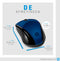 HP 220 - Draadloze muis - Optische sensor 1600dpi - Blauw