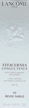 Lanc“me Effacernes Longue Tenue Concealer 15 ml - 02 Beige Sable