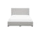 ROCHELLE - Bed opbergruimte - Lichtgrijs - 140 x 200 cm - Polyester