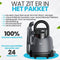 EZIclean Spot Remover W4 Hot - Vlekkenreiniger - Verwarmingstechnologie 50°C