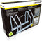 Dunlop Fietsenrek - Aluminium - Geschikt voor 2 fietsen - 26,5 x 40 x 32,5 cm (H x B x D)