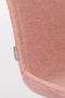 Zuiver Albert Kuip Soft Eetkamerstoelen Roze - Set van 2