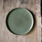 Dutch Rose Serenity Borden - Dinerborden - Ø 27cm - Stoneware Handgemaakt - Groen