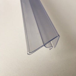 Klika - Scannerprofiel etiket 26mm transp -draad - 50 stuks
