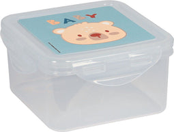 Lunchbox Safta Baby bear 13 x 7.5 x 13 cm Blauw
