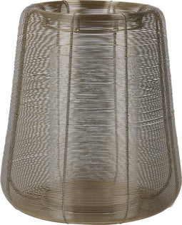 Light & Living Windlicht Adeta - Goud - Ø32cm - Modern