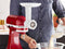 KitchenAid KSMFGA - Vleesmolen - Metaal - Rood
