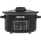 Crock Pot CR052 - Slow Cooker - 4,7L Hinged Lid - Zwart