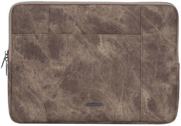 Rivacase 8904 - Sleeve - Stootbestendig Stofafstotend Waterbestendig - Beige 14"