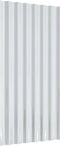 vidaXL - Dakpanelen - 36 - st - 80x36 - cm - gepoedercoat - staal - antracietkleurig