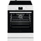 AEG CIB6642ABW - Fornuis - Draaiknoppen en tiptoetsbediening - Wit