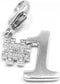 Bedelarmbandje voor vrouwen Ti Sento 8262ZI (1,5 cm)