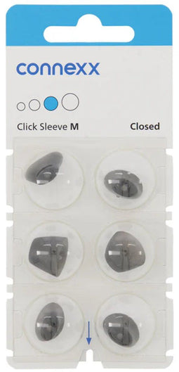 Signia Click Dome Click Sleeve 2.0 M Closed