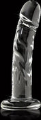 Pipedream Icicles glazendildo Icicles No. 62 transparant - 7 inch