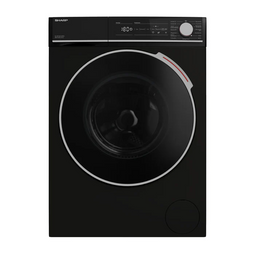 Sharp Es-nfh814cbda-de - Wasmachine 8kg 1400t - Zwart