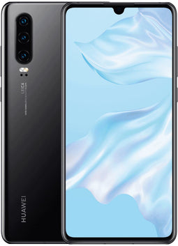 Huawei P30 - Smartphone - 6,1" 4G 6 GB 128 GB USB Type-C 3650 mAh Zwart