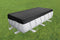 Bestway Flowclear - Afdekhoes zwembad 396 x 185 cm - Geschikt voor 404 cm - Zwart