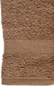 Berilo Handdoek 50 X 90 Cm Katoen Bruin