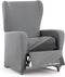 Hoes voor stoel Eysa BRONX Grijs 90 x 100 x 75 cm