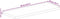 vidaXL - Tafelblad - rechthoekig - 90x50x2,5 - cm - massief - gerecycled - hout