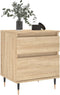 vidaXL - Nachtkastjes - 2 - st - 40x35x50 - cm - sonoma - eikenkleurig