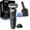 Braun Series 7 - Elektrisch scheerapparaat - 360° SkinFlex kop - 3 scheermodi - 100% waterdicht