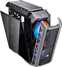 Cooler Master MasterCase H500P - Midi Tower - 2x 200 mm ventilators - Grijs
