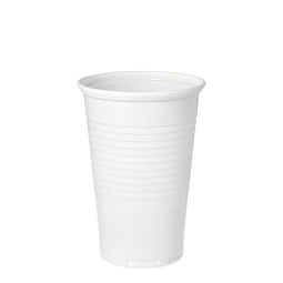 IEZZY horeca en cate - Beker iezzy 200ml diam 70.3mm pp wit | 30 stuks