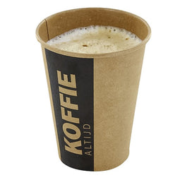 IEZZY horeca en cate - Beker iezzy altijd koffie 250ml d 90mm | 20 stuks