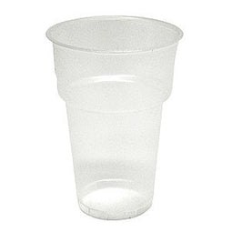 IEZZY horeca en cate - bierglas PP Proppy 78mm 200cc/250cc helder 50 stuks