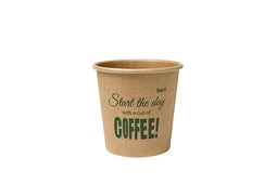 IEZZY horeca en cate - Beker iezzy coffee-to-go 118ml karton | 20 stuks