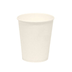 IEZZY horeca en cate - Beker karton iezzy 180ml 100 stuks wit | 25 stuks