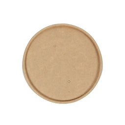 IEZZY horeca en cate - Bekerdeksel iezzy d 98mm kraft | 20 stuks