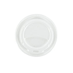 IEZZY horeca en cate - Bekerdeksel iezzy d80mm met drinkgat wit | 10 stuks