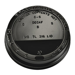 IEZZY horeca en cate - Bekerdeksel iezzy d 90mm zwart | 10 stuks