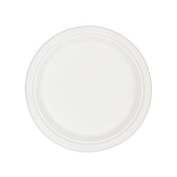IEZZY horeca en cate - Bord iezzy 230mm suikerriet wit | 10 stuks