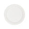 IEZZY horeca en cate - Bord iezzy 230mm suikerriet wit | 10 stuks