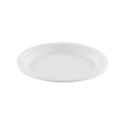 IEZZY horeca en cate - Bord iezzy pf 170mm suikerriet wit | 20 stuks