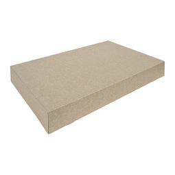 IEZZY horeca en cate - Cateringdoos iezzy 55cm plasticvrij bruin | 4 stuks